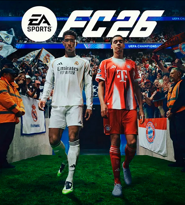 Portada de EA SPORT FC™ 26