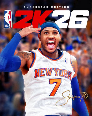 Portada de NBA 2K26