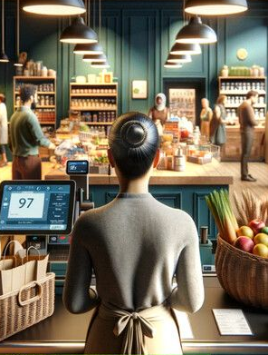 Portada de SUPERMARKET SIMULATOR