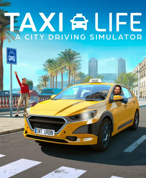 Portada de TAXI LIFE: A CITY DRIVING SIMULATOR
