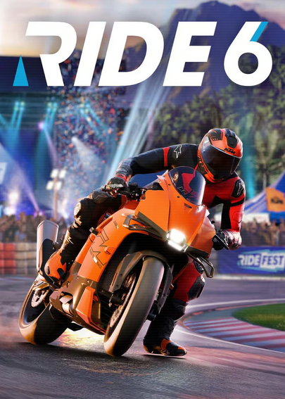Portada de RIDE 6