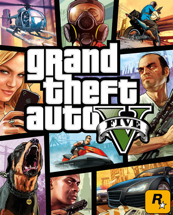 Portada de Grand Theft Auto V