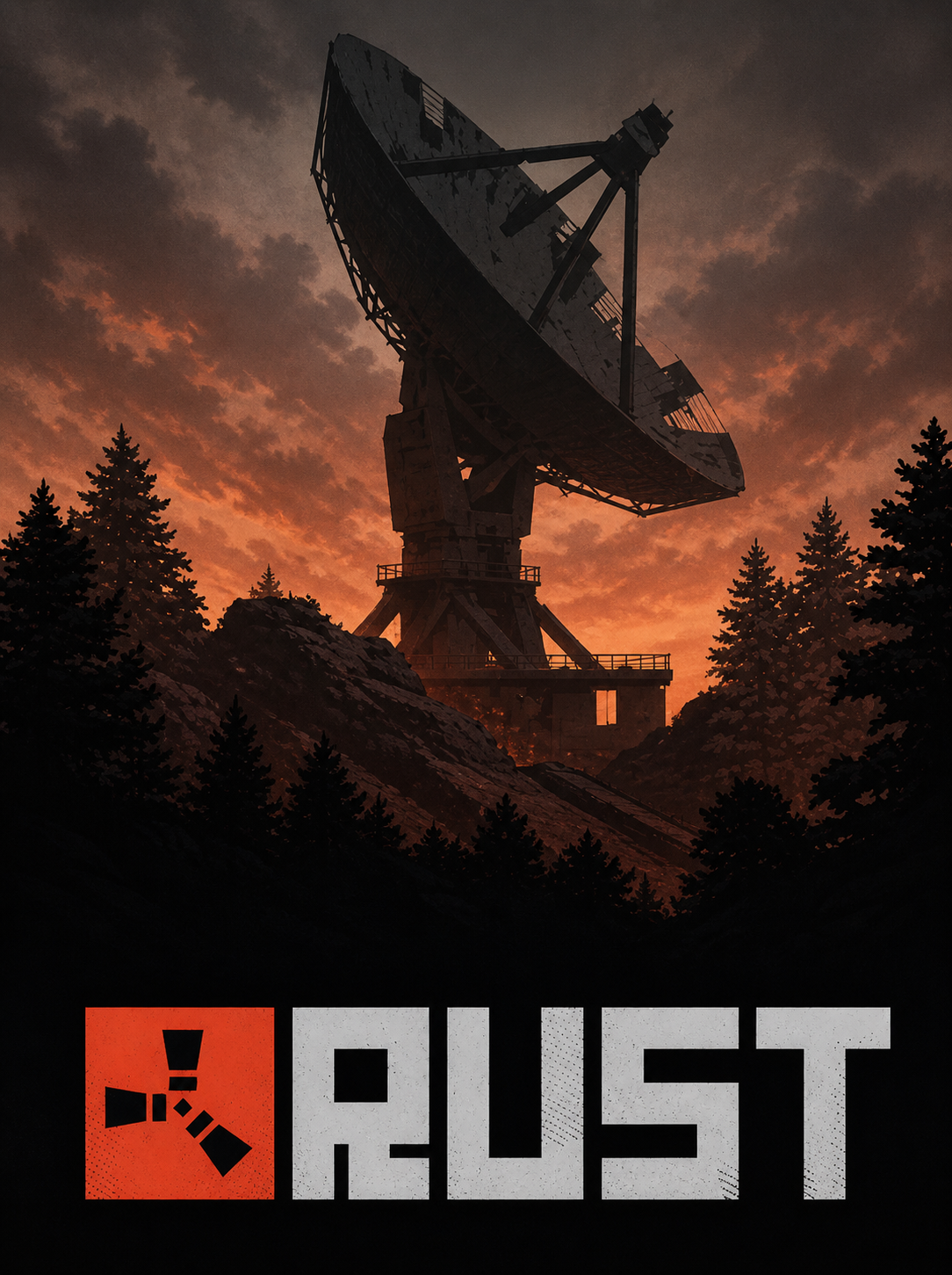 Portada de RUST