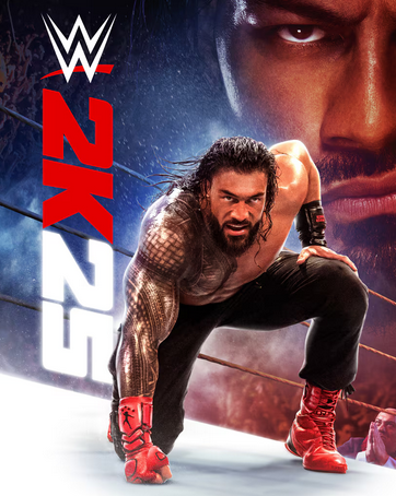 Portada de WWE 2K25