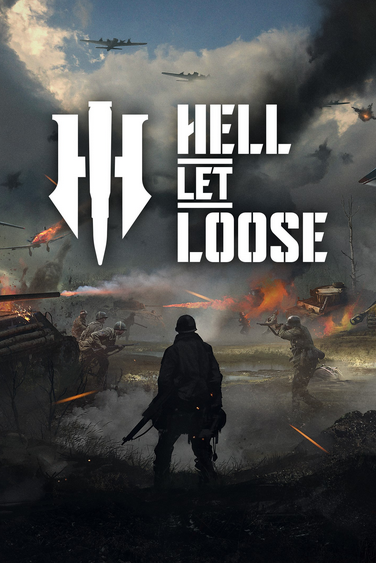 Portada de HELL LET LOOSE