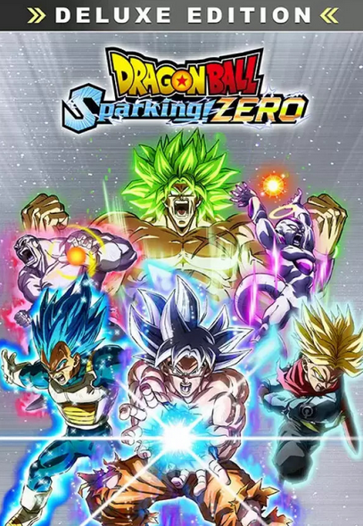 Portada de DRAGON BALL: SPARKING! ZERO EDICIÓN DELUXE