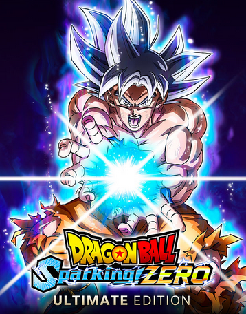 Portada de DRAGON BALL: SPARKING! ZERO EDICIÓN ULTIMATE