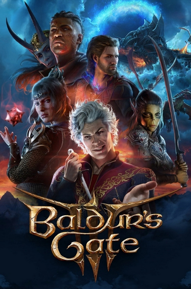 Portada de BALDUR'S GATE 3