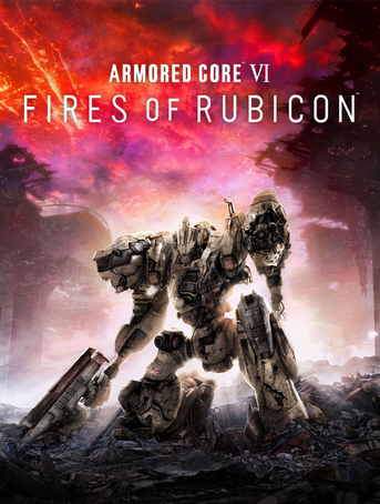 Portada de ARMORED CORE VI